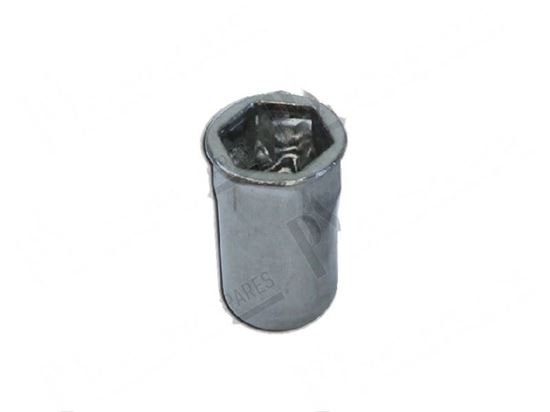 Picture of Rivet nut M5 L=12 mm - INOX for Fagor Part# 12009970, Q222011000