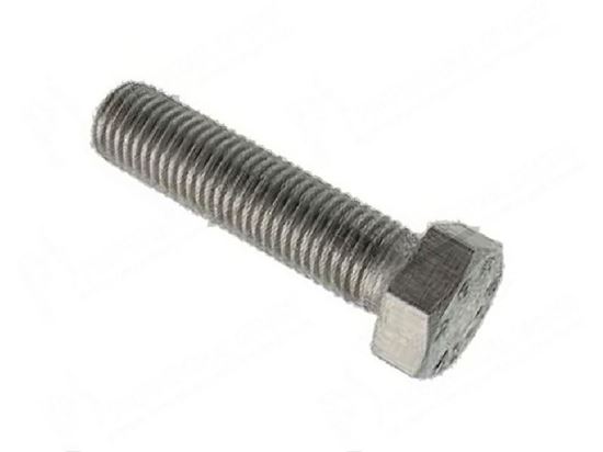 Picture of Hexagon head screw TE M8x40 mm - INOX [10 pcs] for Fagor Part# 12010056 Q012056000