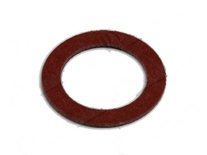 Изображение Flat gasket  21x30x1,6 mm - Fibra for Fagor Part# 12010203, Q306038000