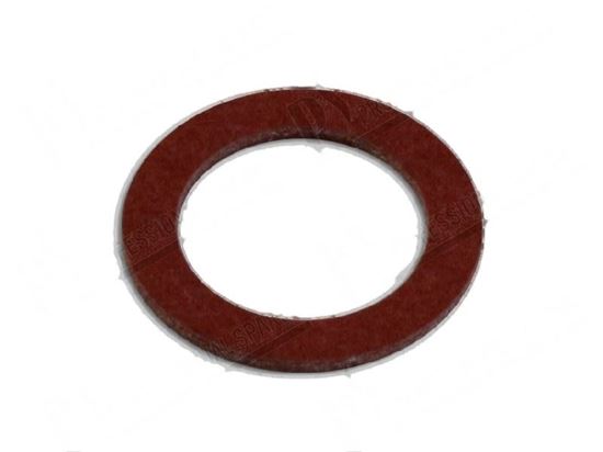 Picture of Flat gasket  21x30x1,6 mm - Fibra for Fagor Part# 12010203, Q306038000