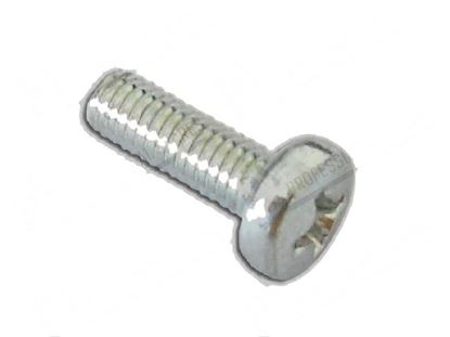 Bild på Flat-headed bolts TC M5x16 mm for Fagor Part# 12010213 Q032032000