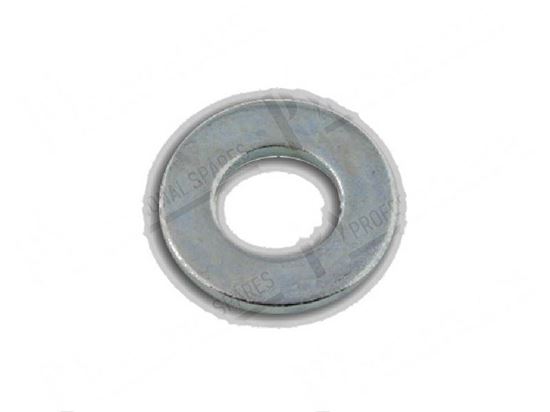 Picture of Flat washer  6,3x15,7x1,2 mm for Fagor Part# 12010267, Q302022000