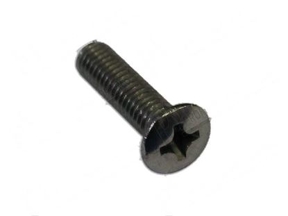 Obrázek Raised countersunk head screws M4x10 mm for Fagor Part# 12010278, Q032021000