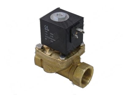 Billede af Steam solen.valve L153D5 - G1" - 24V 50Hz for Comenda Part# 120108 120166