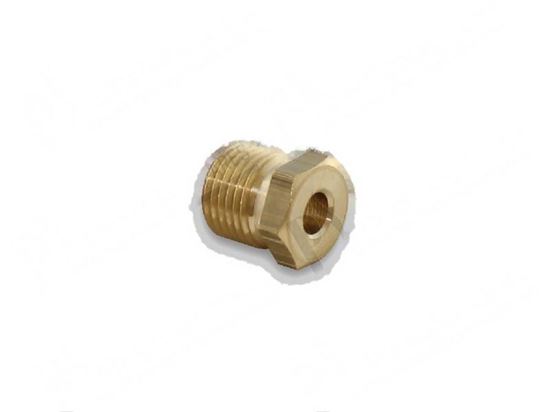 Picture of Pipe fitting 1/8" for gas pipe  4 mm for Fagor Part# 12017406 U322109000