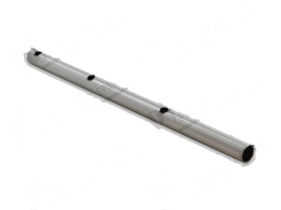 Picture of Left rinsing branch  12x230 mm - INOX for Fagor Part# 12022442, 12113596, Z201902000