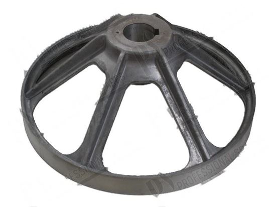 Afbeelding van Drum pulley for Fagor Part# 12023249,P646013000