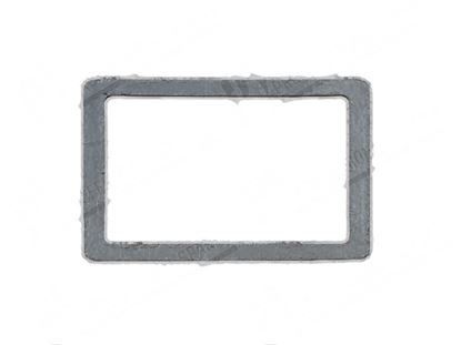 Изображение Graphite oven lamp gasket 76.5x61x1 mm for Fagor Part# 12023532, T303027000