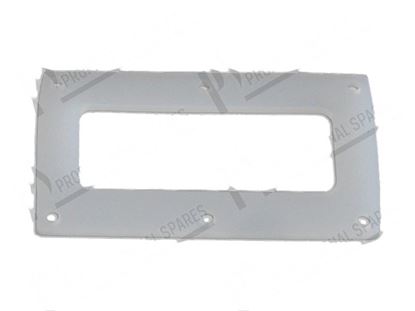 Bild på Heating element gasket 105x60x3 mm for Fagor Part# 12023680 T323007000