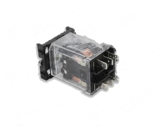 Picture of Relay 2 contacts NO 230V 50/60Hz 16A 250V for Fagor Part# 12023706, Z203062000, Z683027000