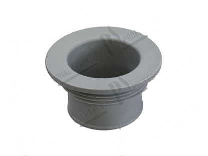 Изображение Drain plate  1" 3/4 H=39 mm for Fagor Part# 12024234,Z710902000