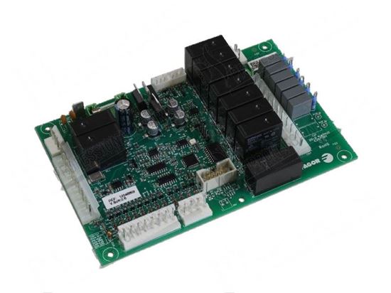 Picture of Mother board 155x100 mm for Fagor Part# 12024255, 12097540, T553003000