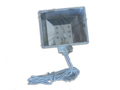 Bild von Lamp holder 70x55 mm - G4 20W 12V for Fagor Part# 12024545, T303023000