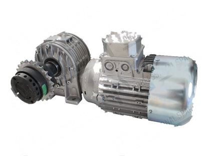 Изображение Gearmotor 3 phase 250W 230/400V 50Hz 1,4/0,82A for Fagor Part# 12024739 Z275073000