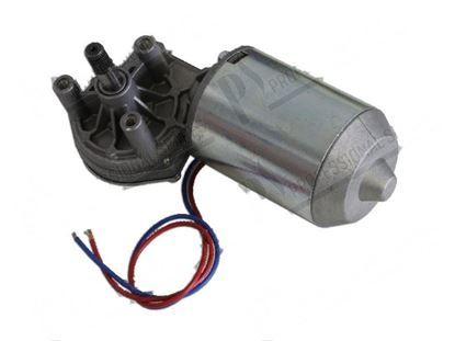 Obrázek Gear motor 30W 24V 48rpm for Fagor Part# 12024774 X343020000