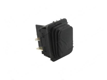 Image de Momentary push switch double-pole black 22x30 mm for Fagor Part# 12025094 Z513022000