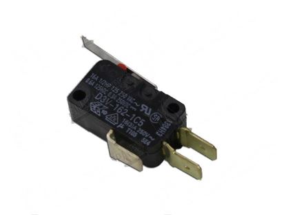 Изображение Snap action microswitch with lever 4,3X27 mm for Fagor Part# 12025218,P620526000