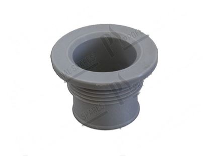 Изображение Drain plate  1" 1/2 H=42 mm for Fagor Part# 12025261,Z710903000