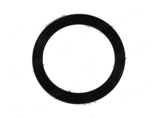 Picture of Rubber seal for  62x80x3.2 mm ring nut for Fagor Part# 12025267, Z471107000