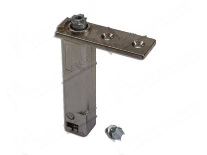 Billede af Hinge with spring 22x22x100 mm for Fagor Part# 12034927 12058528 6000300007 6033010003