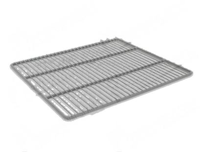 Afbeeldingen van Grilled shelf in grey rilsan 460x405 mm for Fagor Part# 12034975 6027010079