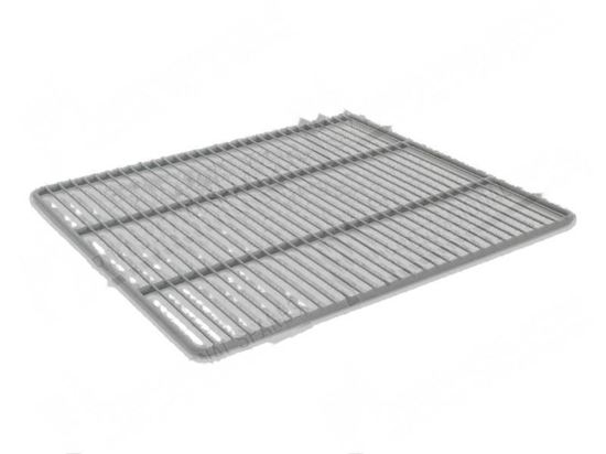 Picture of Grilled shelf in grey rilsan 460x405 mm for Fagor Part# 12034975 6027010079