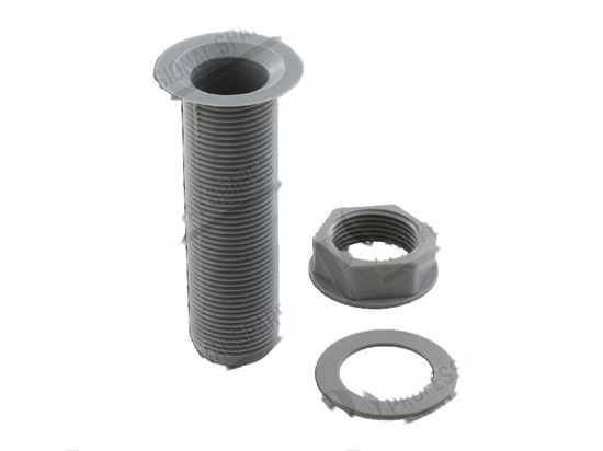 Picture of Drain plate 1/2" H=72 mm [Kit] for Fagor Part# 12037617 12061086 2061700017 6003010033