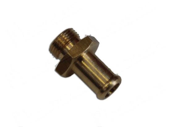 Изображение Rubber holder M12x1 - outlet  12 mm for Dihr/Kromo Part# 12506, DW12506