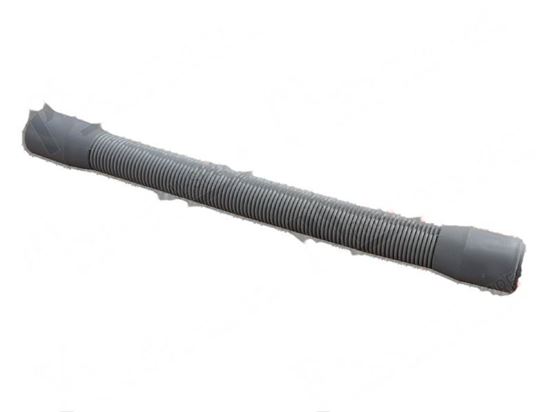 Immagine di Drain pipe PPE  22 mm 180Â°+  22 mm M 180Â° L=280 mm for Elettrobar/Colged Part# 127044, REB127044