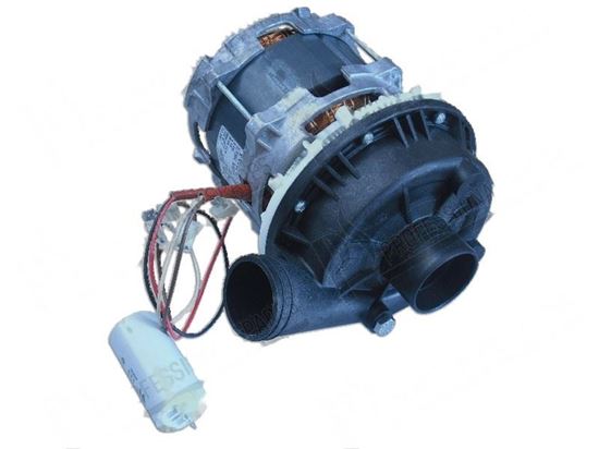 Afbeelding van Wash pump 1 phase 600W 230V 50/60Hz 3,8A for Elettrobar/Colged Part# 130098, 130109, REB130109