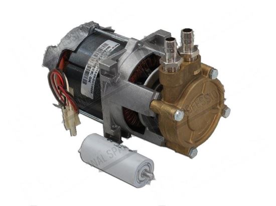 Obrázek z Wash pump 1 phase 450W 230V 50Hz 2,5A for Elettrobar/Colged Part# 130120, DPE125R REB130120 
