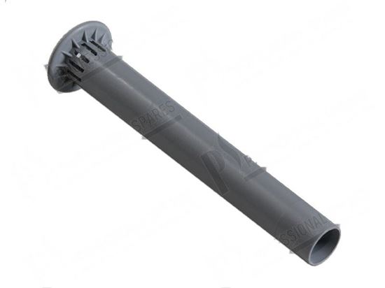 Picture of Overflow pipe  22x168 mm for Elettrobar/Colged Part# 142051, REB142051