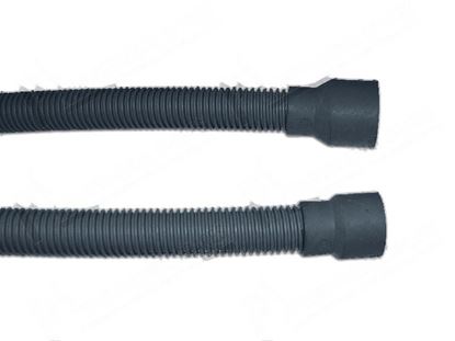 Изображение Drain pipe PPE  35 mm 180Â°+  40 mm 180Â° L=1600 mm for Elettrobar/Colged Part# 143121, REB143121