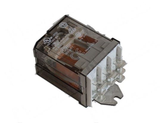 Immagine di Relay 3 contacts 230V 50/60Hz 16A 250V for Dihr/Kromo Part# 16047, DW16047