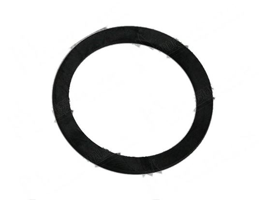 Picture of Rubber gasket 66,5x82,5x4 mm for Dihr/Kromo Part# 16067/B DW16067/B