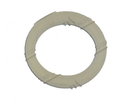 Picture of Gasket silicon  35x45x6 mm for Comenda Part# 160830 200424