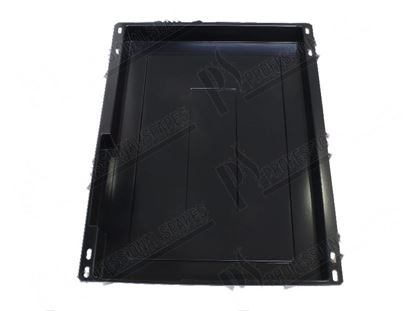 Immagine di Rear panel 613x440x50 mm for Comenda Part# 161101 161105