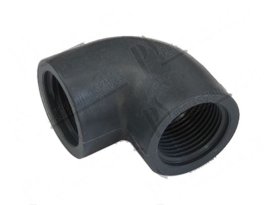 Picture of Elbow fitting 90Â° 3/4" for Comenda Part# 190328 280408