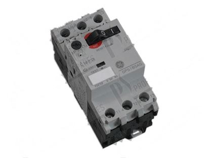 Picture of Motor circuit breaker 3NO 1,6 ·2,5A for Dihr/Kromo Part# 2000393, DW2000393