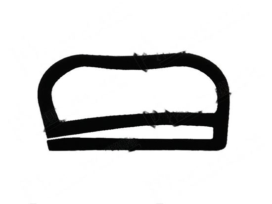 Picture of Door gasket L=595 mm - LF for Comenda Part# 200216R