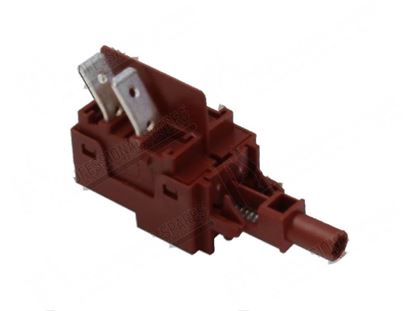 Immagine di Push button 16A 250V - ROLD for Elettrobar/Colged Part# 208011, REB208011