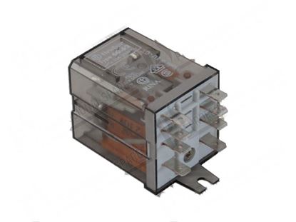 Bild von Relay 2 contacts 230V 50/60Hz 10A 250V for Elettrobar/Colged Part# 229021, 229023, DER11 RTFOC00144