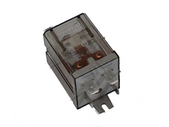 Picture of Relay 1 contact 230V 50/60Hz 30A 250V for Elettrobar/Colged Part# 229025, 229029, DER111