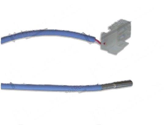Obrazek Temperature probe NTC, L=390 mm, bulb  5x30 mm for Elettrobar/Colged Part# 231014, 231016