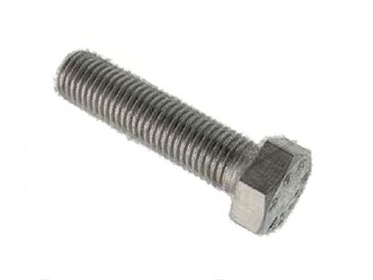 Picture of Hexagon head screw TE M6x16 - INOX for Comenda Part# 260104 H25715