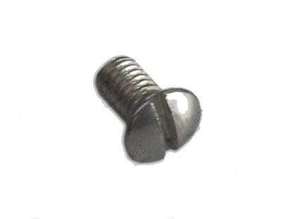 Billede af Raised countersunk head screw M5x12 mm - INOX for Comenda Part# 260223 300156