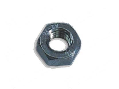 Picture of Hexagonal nut M12 - H=10 mm INOX (10 pcs) for Comenda Part# 260408 260410