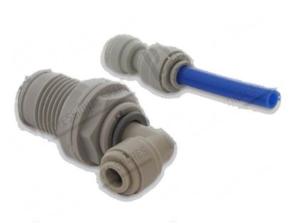 Picture of Reducing connector 90Â° 3/8" - 1/4" for Winterhalter Part# 30000755, 30000816, 30008011