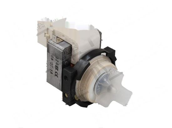 Obrázek z Drain pump 65W 220-240V 50Hz 0,6A for Winterhalter Part# 30012591, 3102480, 3102493 