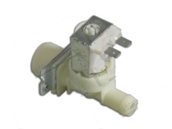 Picture of Solenoid valve 180Â° - 1 way - 220/240V 50/60Hz -  14 mm for Winterhalter Part# 3106044, 3106180